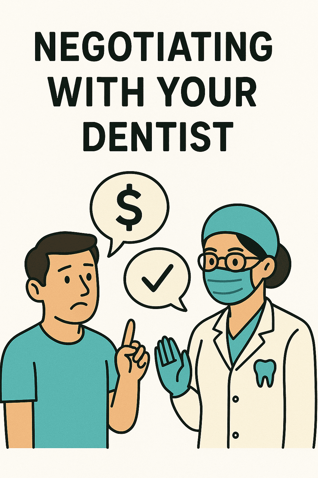 Why Negotiating Dental Bills is so Hard